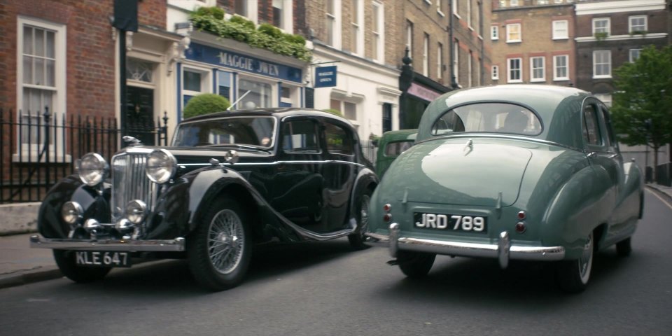 1948 Jaguar 1½ Litre [Mk.IV]