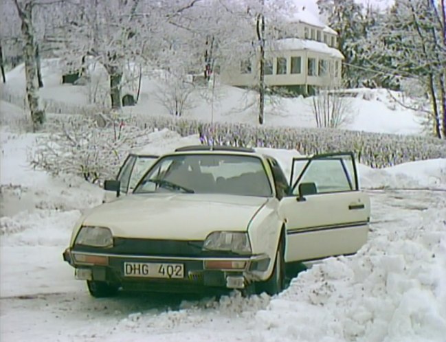 1983 Citroën CX Série 1