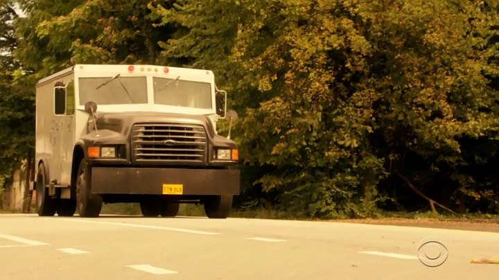 1995 Ford F-Series Medium Duty Armored Truck