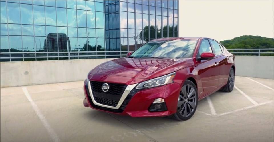 2019 Nissan Altima Edition ONE [L34]