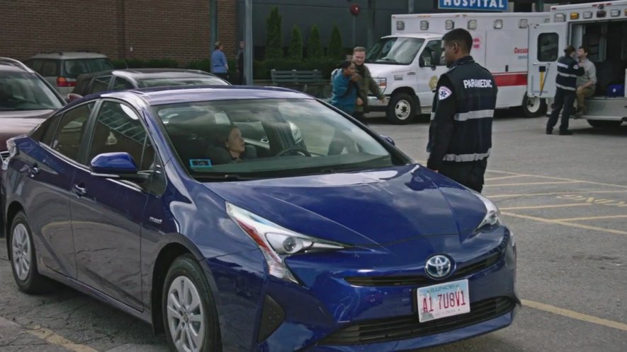 2016 Toyota Prius IV [ZVW50]