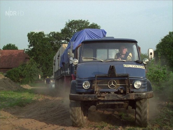 1965 Mercedes-Benz Unimog U 65 [406]