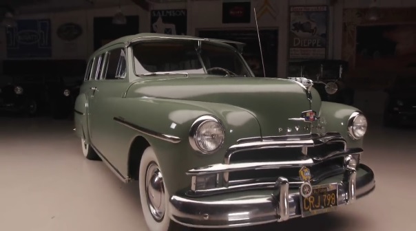 1950 Plymouth De Luxe Suburban [P-19]