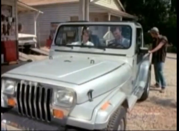 1987 Jeep Wrangler Laredo [YJ]