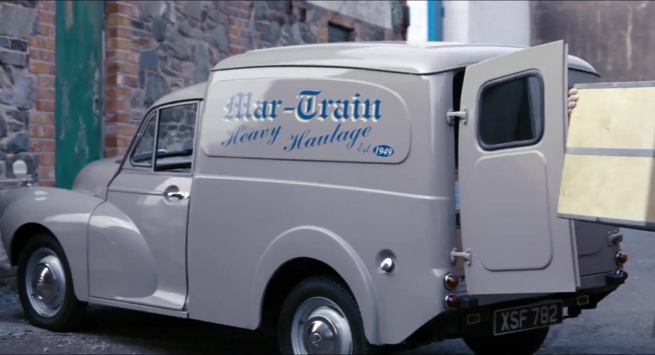 1964 Morris 6cwt O-Type Van