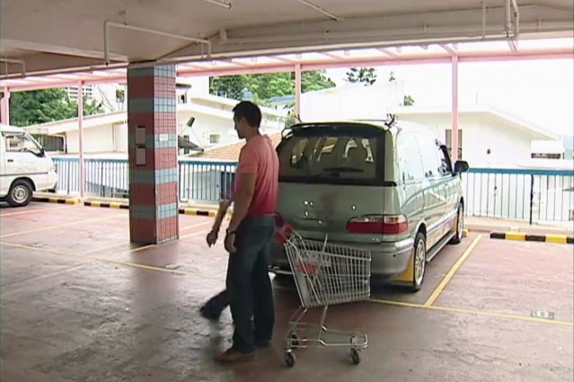 1996 Toyota Estima Lucida [XR10]