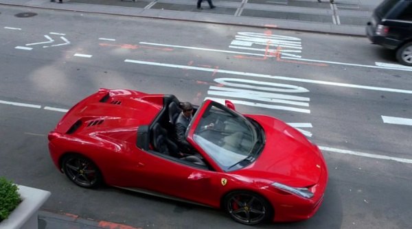 2012 Ferrari 458 Spider