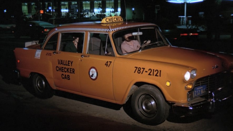 1973 Checker Taxicab [A11]