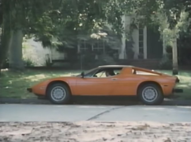 1975 Maserati Merak SS [Tipo 122]