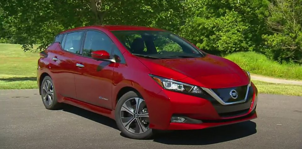2018 Nissan Leaf SL [ZE1]