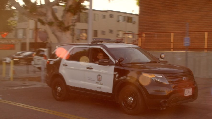 2013 Ford Police Interceptor Utility [U502]