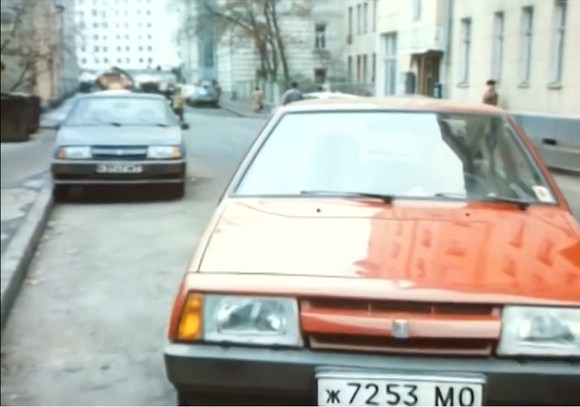 1987 VAZ 2109 Sputnik