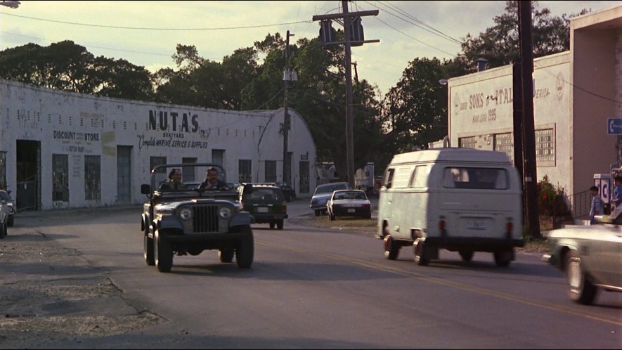 1970 Volkswagen Campmobile Westfalia T2 [Typ 2]