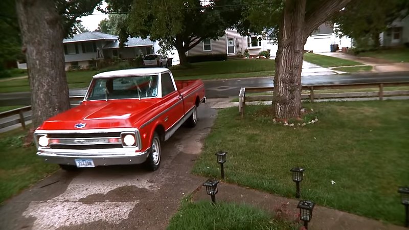 1969 Chevrolet C-10 Fleetside [CS/CE10934]