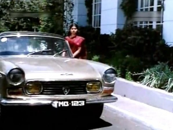 1967 Peugeot 404 Coupé