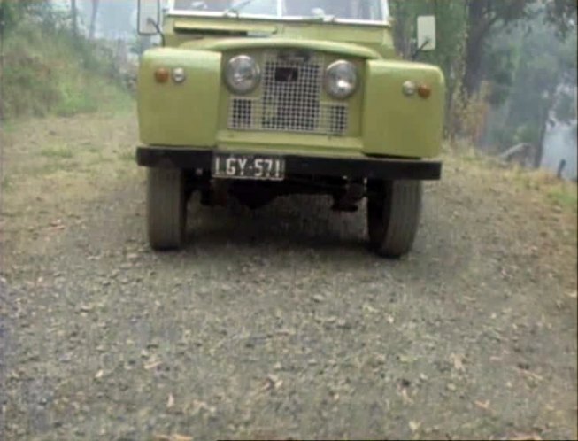 1967 Land-Rover 109'' Series II