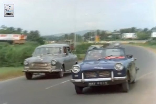 1964 Hindustan Ambassador MkII