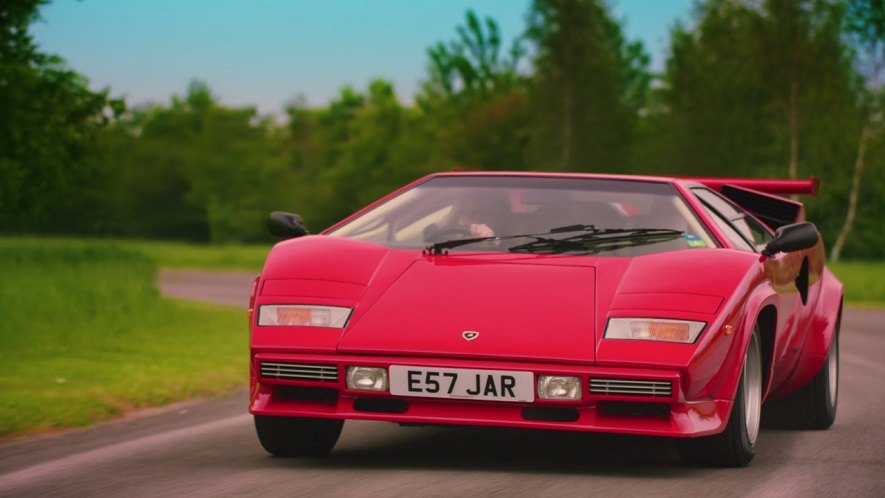 1987 Lamborghini Countach 5000 QV