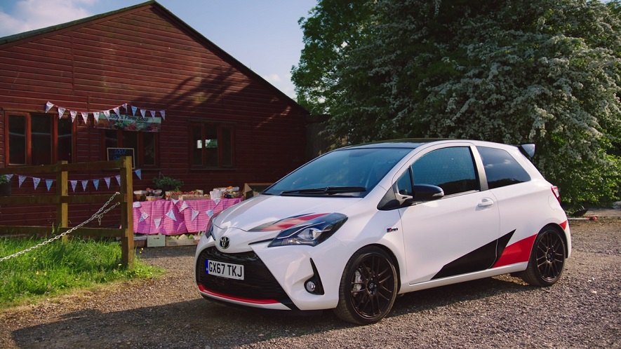 Toyota Yaris GRMN