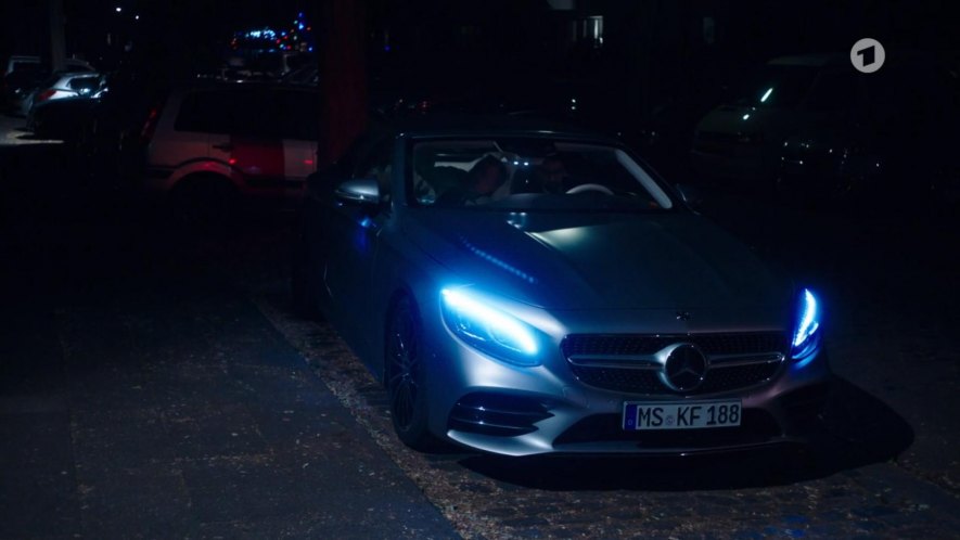 2018 Mercedes-Benz S 560 Cabriolet AMG Line [A217]