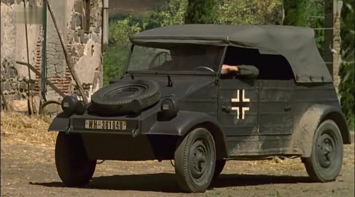 1943 Volkswagen Kübelwagen [Typ 82]