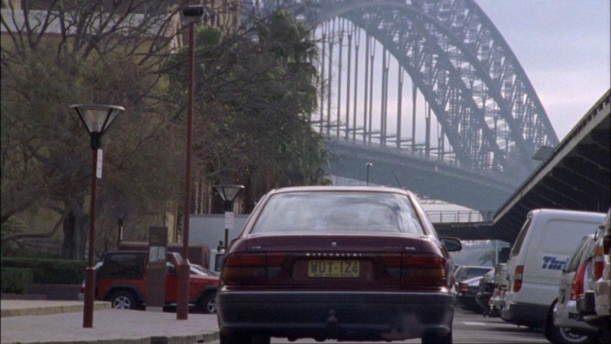 1994 Mitsubishi Magna SE V6 [TS]