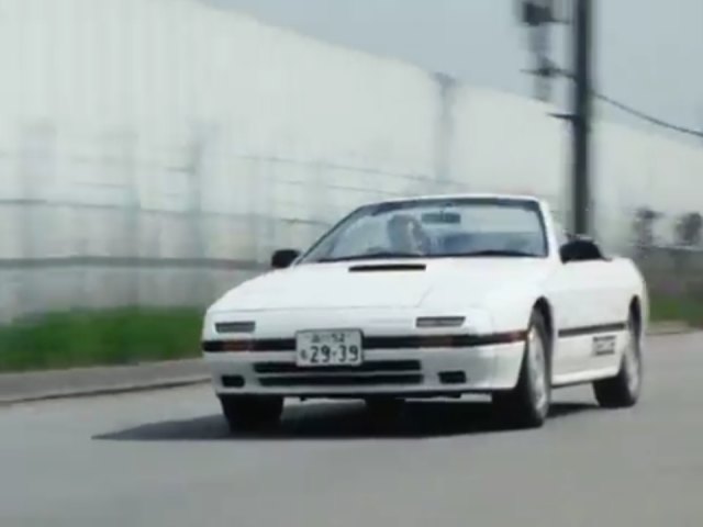 1987 Mazda Savanna RX-7 Cabriolet [FC3C]