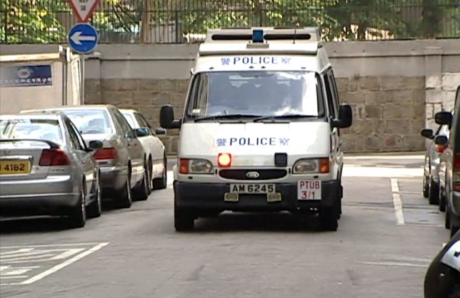 1995 Ford Transit HK Police MkIII