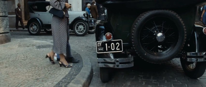 1928 Ford Model A Phaeton