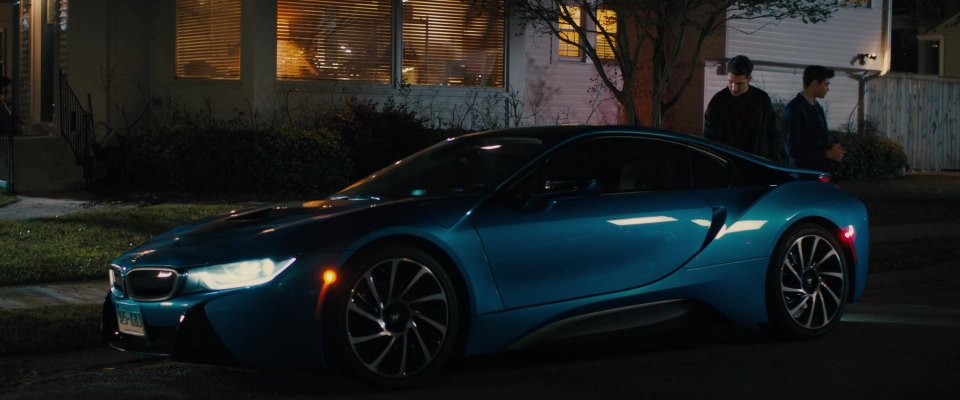 2015 BMW i8 [I12]