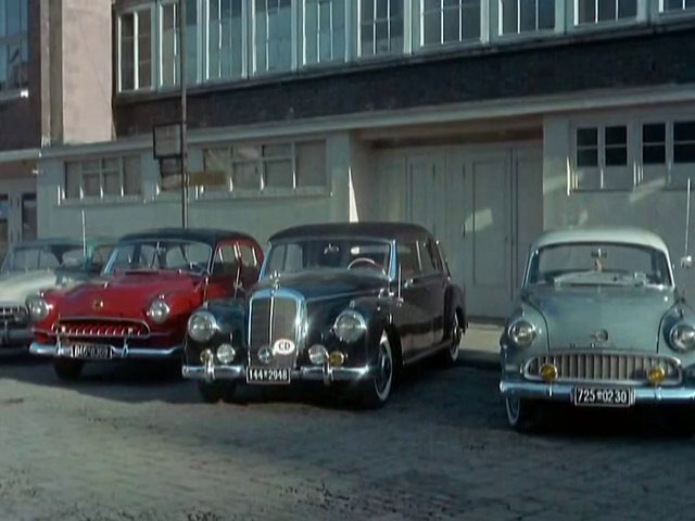 1954 Opel Kapitän