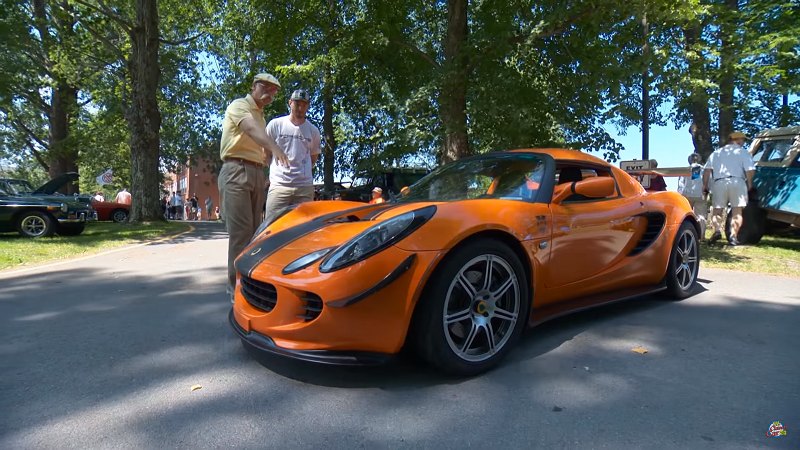 2006 Lotus Elise Series II [Type M117]