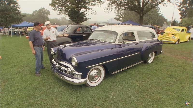 1953 Chevrolet Bel Air Custom 2 Door Wagon