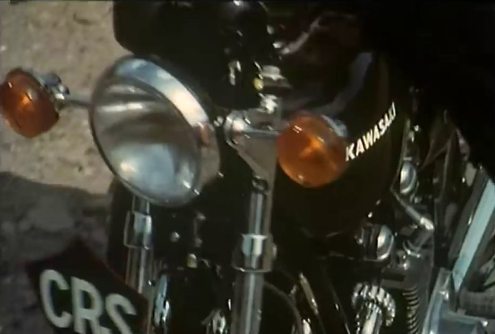 1972 Kawasaki Z1 900