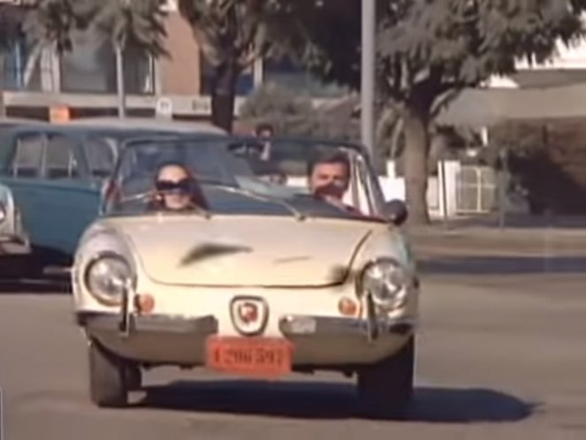 1961 Cisitalia 850 Spyder Abarth