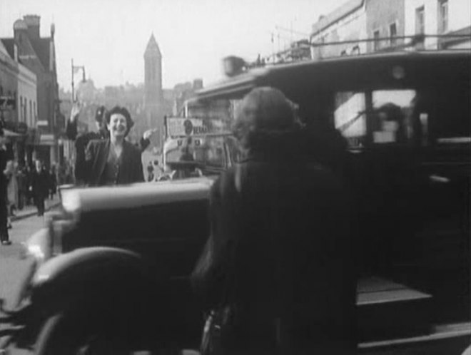 1934 Austin 12/4 Taxi Low-Loader