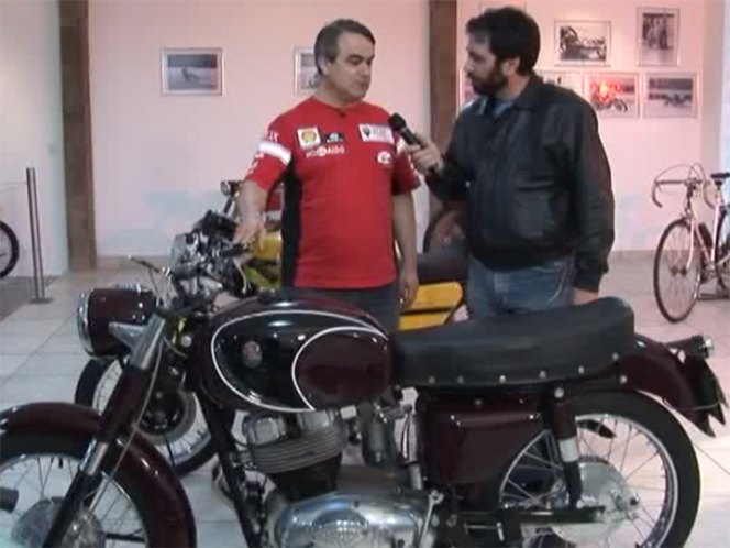 1958 Maserati 250 Motorcycle