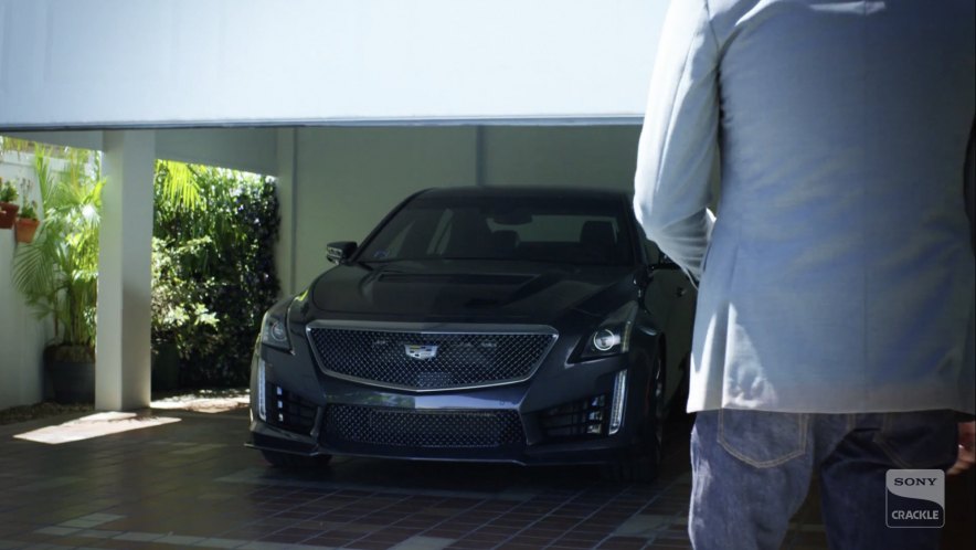 2016 Cadillac CTS-V