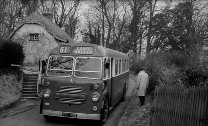 1950 Bristol LL6B Jun 61 rebodied by Eastern Coachworks FB39F