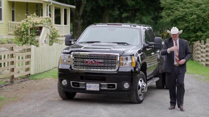 2011 GMC Sierra HD Denali 3500HD Crew Cab DRW [GMT912]