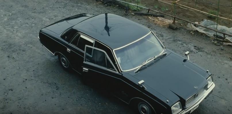 1974 Toyota Century [VG21]