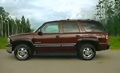 2001 Chevrolet Tahoe LT [GMT820]