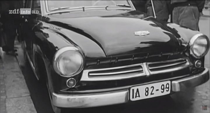 1956 EMW 311 'Wartburg' [311-0]
