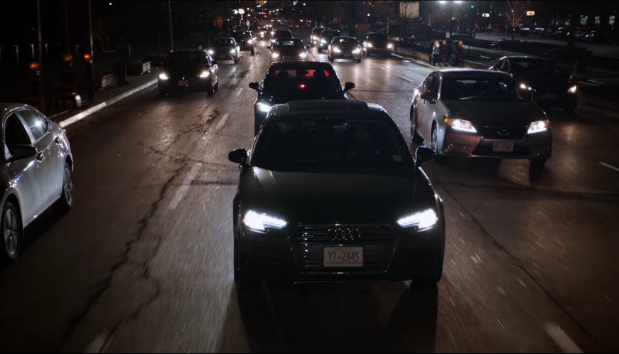 2017 Audi A4 2.0 TFSI quattro B9 [Typ 8W]