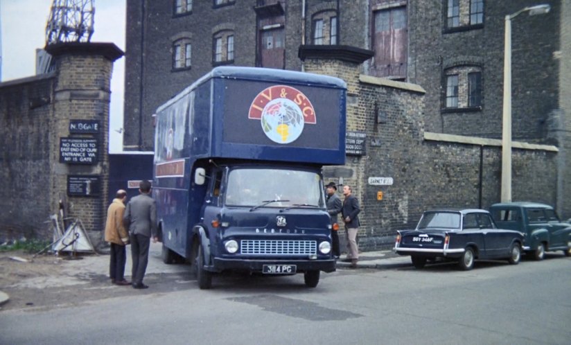 1963 Bedford TK Pantechnicon