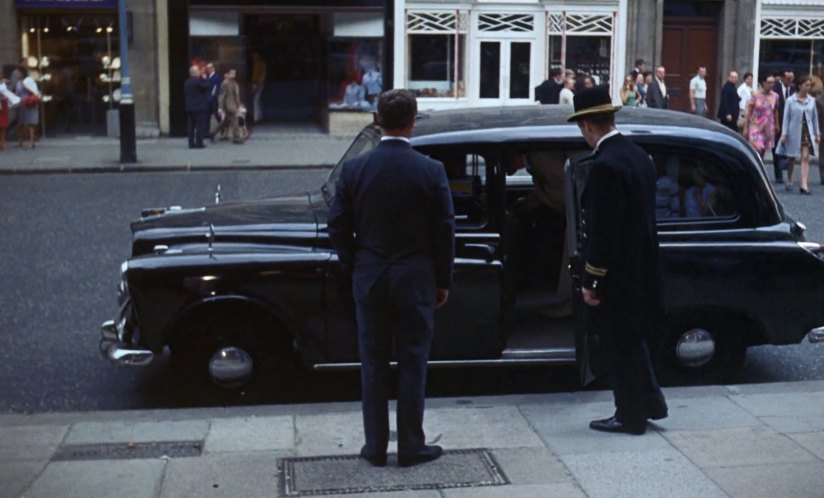 1963 Austin FX4