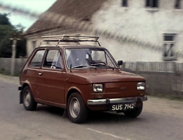 1978 Polski Fiat 126p [126A]