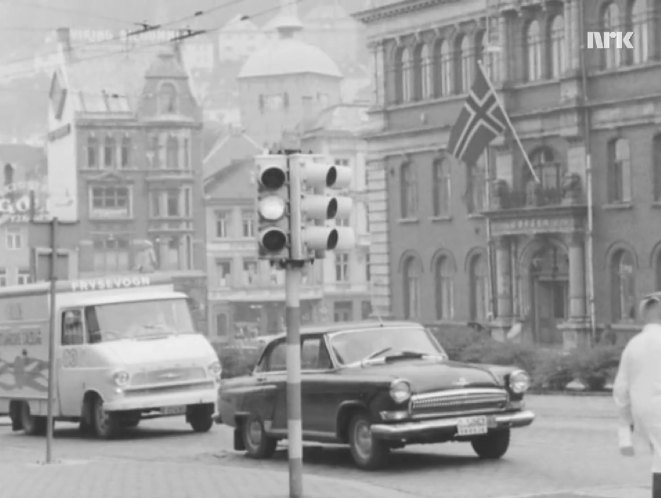 1962 Volga M-21