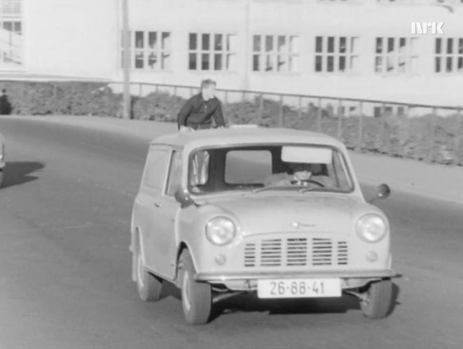 1960 Austin Mini Varebil