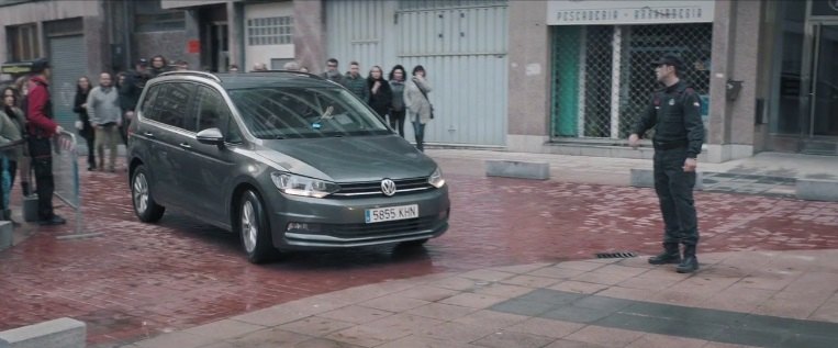 2018 Volkswagen Touran 1.2 TSI II [Typ 5T]